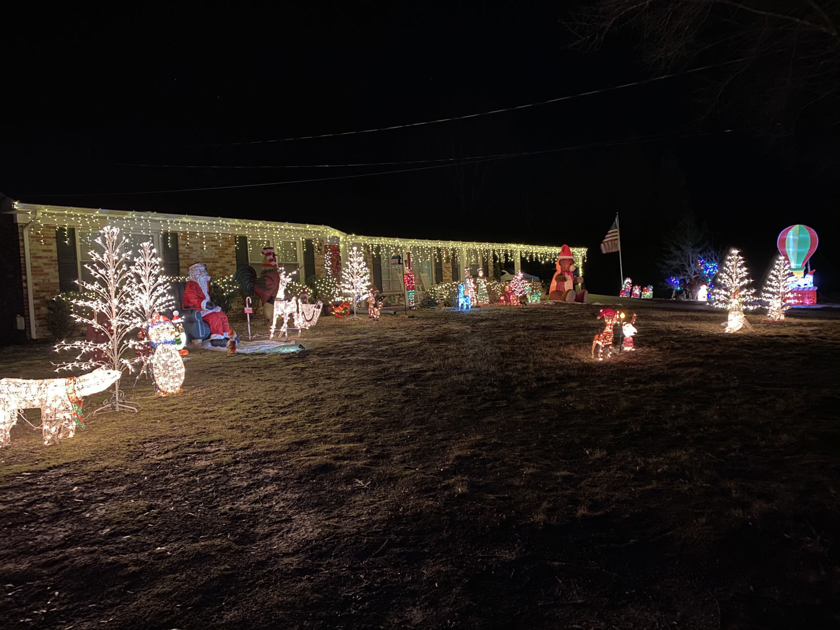 Christmas glow